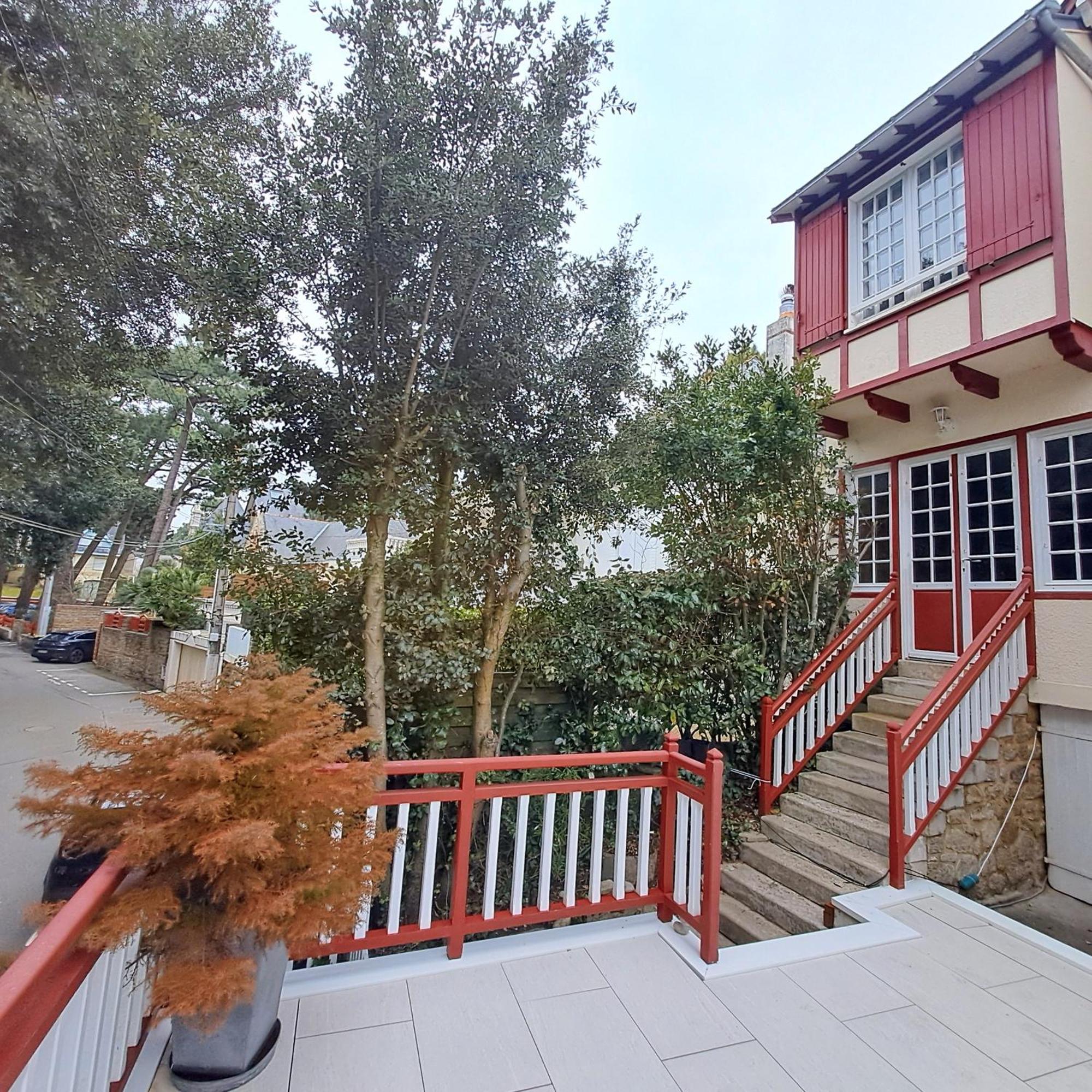Appartement Dans La Villa Colibri, La Baule-Escoublac Exterior foto